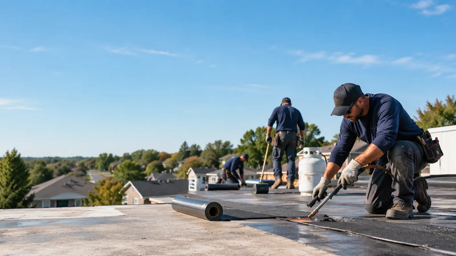 Flat Roof Leak Repair providers in Bates, OR